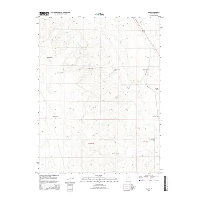 2014 Map of Grassy, 2014 Print