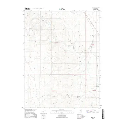 2017 Map of Grassy, 2017 Print