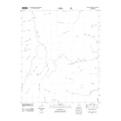 2011 Map of Grassy Lookout, 2011 Print