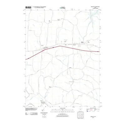 2010 Map of Gratiot, 2010 Print