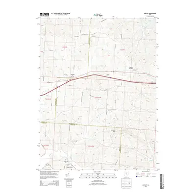 2013 Map of Gratiot, 2013 Print