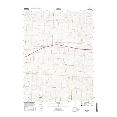 2016 Map of Gratiot, 2016 Print