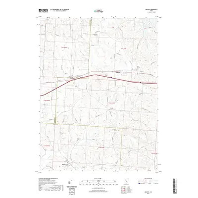 2019 Map of Gratiot, 2019 Print