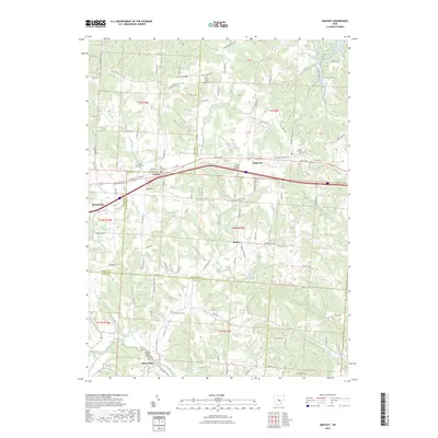 2023 Map of Gratiot, 2023 Print
