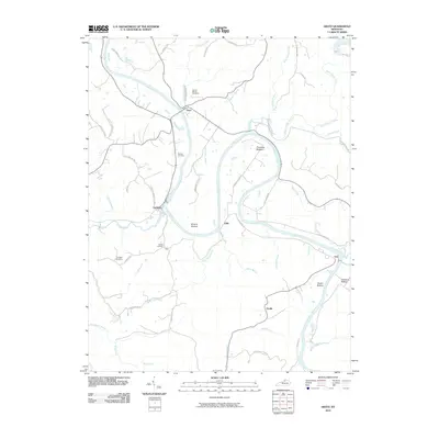 2010 Map of Gratz, 2010 Print