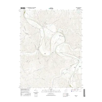2016 Map of Gratz, 2016 Print