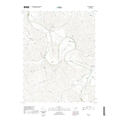 2019 Map of Gratz, 2019 Print