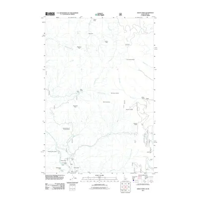 2011 Map of Grave Point, 2011 Print