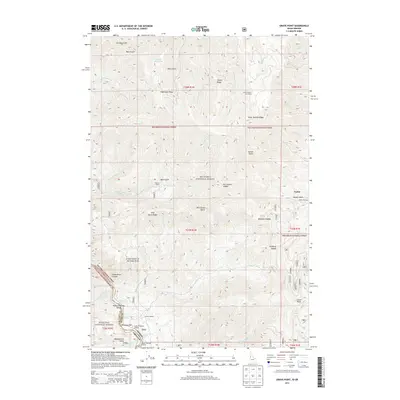 2013 Map of Grave Point, 2013 Print