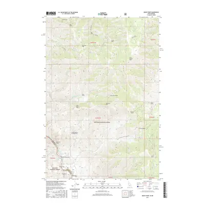 2017 Map of Grave Point, 2017 Print