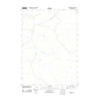 2012 Map of Grave Spring, 2012 Print