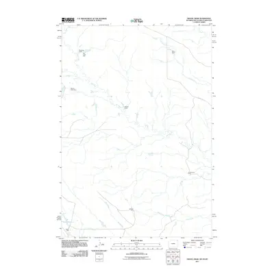 2011 Map of Gravel Draw, 2011 Print