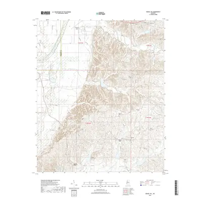 2018 Map of Gravel Hill, 2018 Print