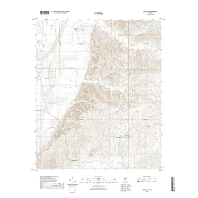 2020 Map of Gravel Hill, 2020 Print