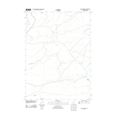 2012 Map of Gravel Spring, 2012 Print