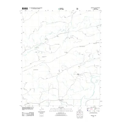 2011 Map of Gravelly, 2011 Print