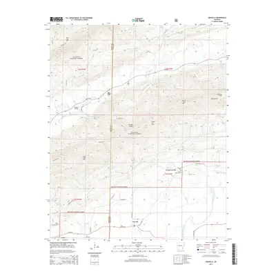 2014 Map of Gravelly, 2014 Print