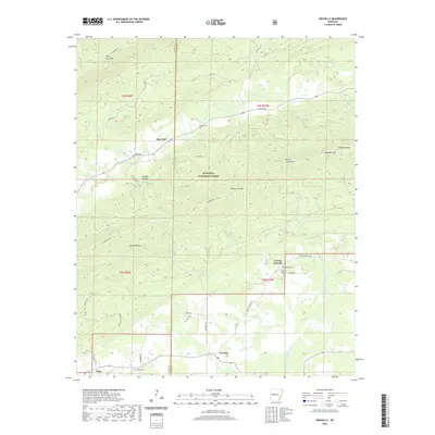 2020 Map of Gravelly, 2020 Print