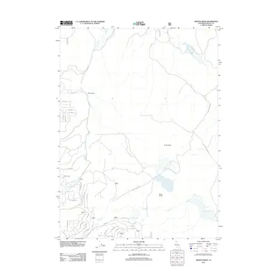2012 Map of Graven Ridge, 2012 Print