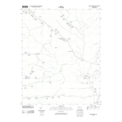 2010 Map of Graves Spring, 2010 Print