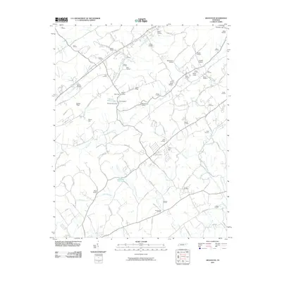 2010 Map of Graveston, 2010 Print