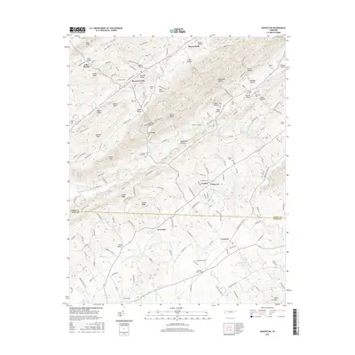 2016 Map of Graveston, 2016 Print