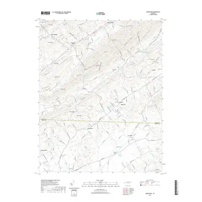 2019 Map of Graveston, 2019 Print