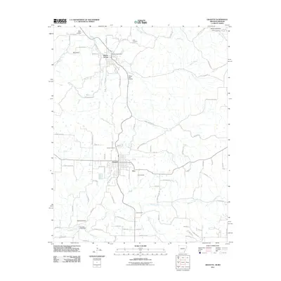 2011 Map of Gravette, 2011 Print