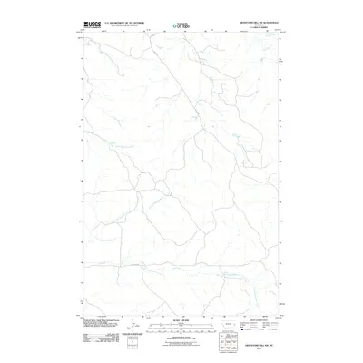 2011 Map of Graveyard Hill SW, 2011 Print