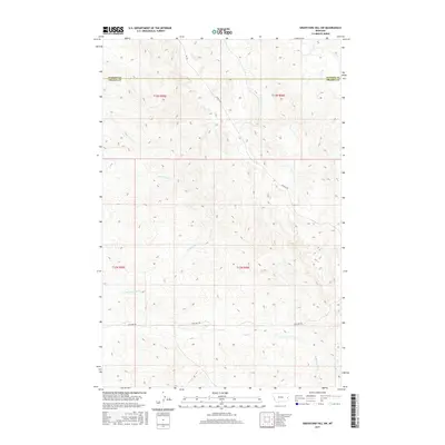 2017 Map of Graveyard Hill SW, 2017 Print