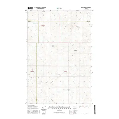 2017 Map of Graveyard Hill, 2017 Print
