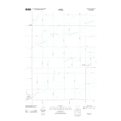 2013 Map of Gravity, 2013 Print