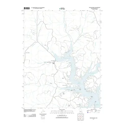 2011 Map of Gravois Mills, 2011 Print