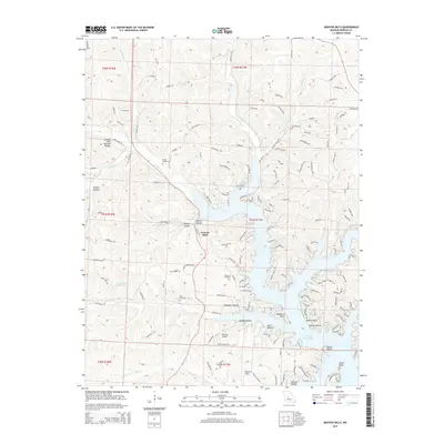 2015 Map of Gravois Mills, 2015 Print