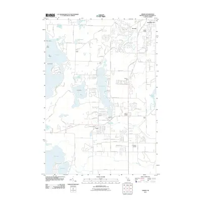 2011 Map of Grawn, 2011 Print