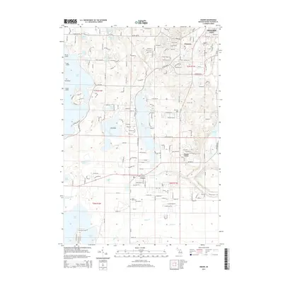 2014 Map of Grawn, 2014 Print