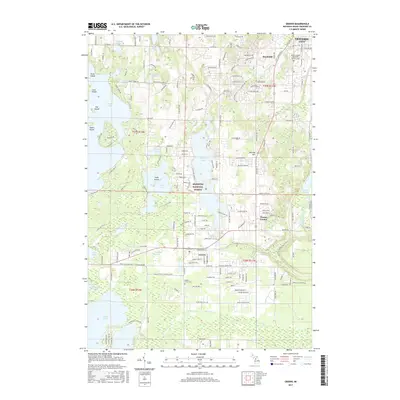 2017 Map of Grawn, 2017 Print