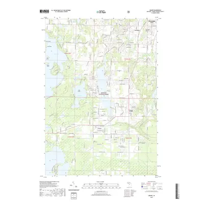 2019 Map of Grawn, 2019 Print