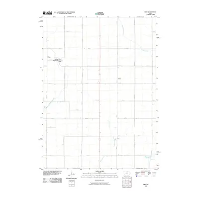 2010 Map of Gray, 2010 Print
