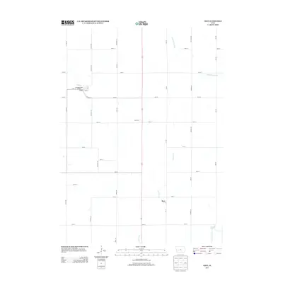 2013 Map of Gray, 2013 Print