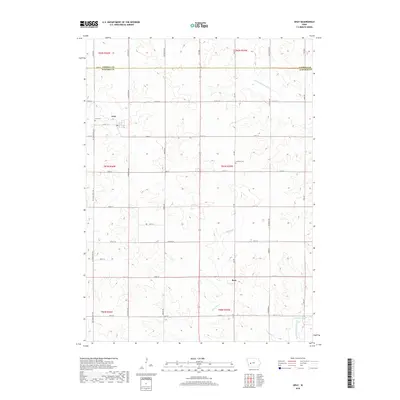 2018 Map of Gray, 2018 Print