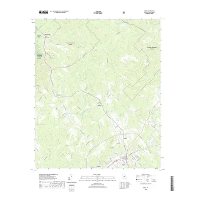 2020 Map of Gray, 2020 Print