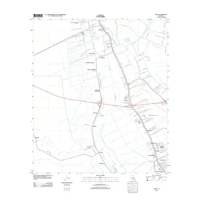 2012 Map of Gray, 2012 Print