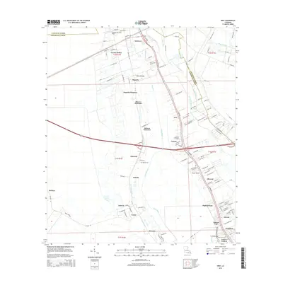 2015 Map of Gray, 2015 Print
