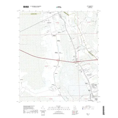 2018 Map of Gray, 2018 Print