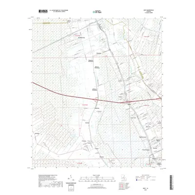 2020 Map of Gray, 2020 Print