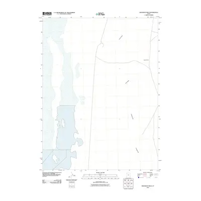 2010 Map of Grayback Hills, 2010 Print