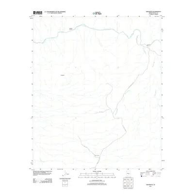 2011 Map of Grayback, 2011 Print