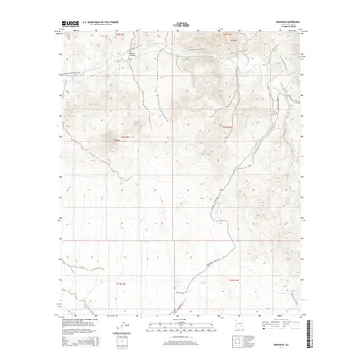 2014 Map of Grayback, 2014 Print
