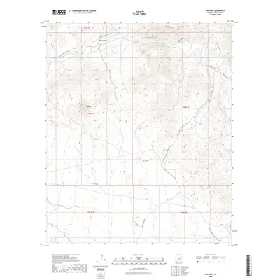 2018 Map of Grayback, 2018 Print